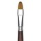 Escoda Prado Tame Synthetic Brush - Bright, Short Handle, Size 10